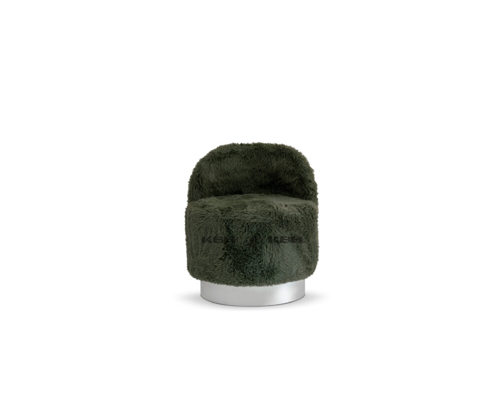 KBH Bubble Chair in warm tones