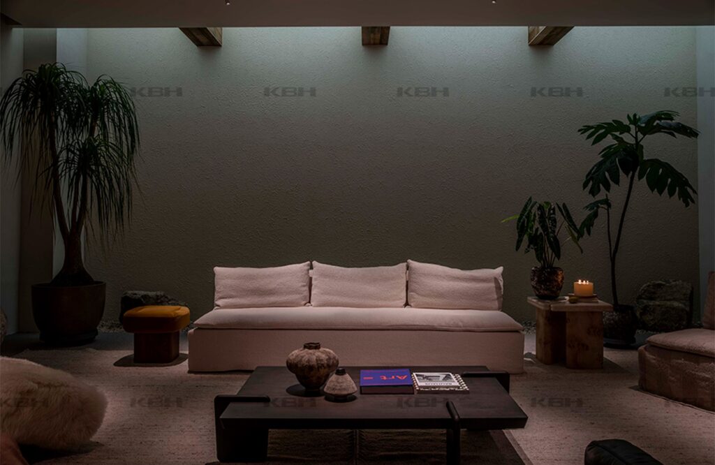 KBH Building Block Coffee Table in a living room setting