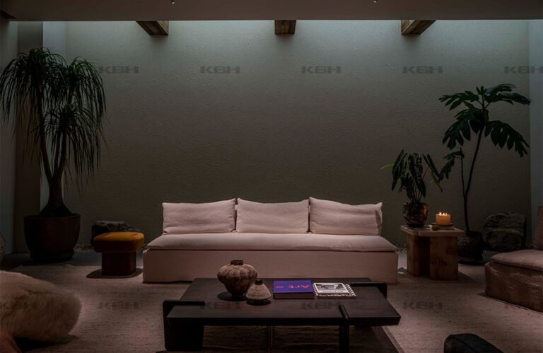 KBH Building Block Coffee Table in a living room setting