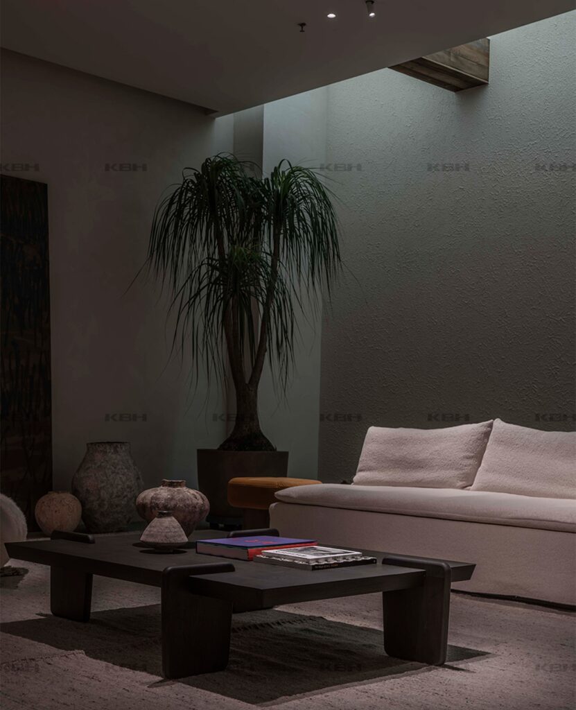 KBH Building Block Coffee Table in a living room setting, view 2