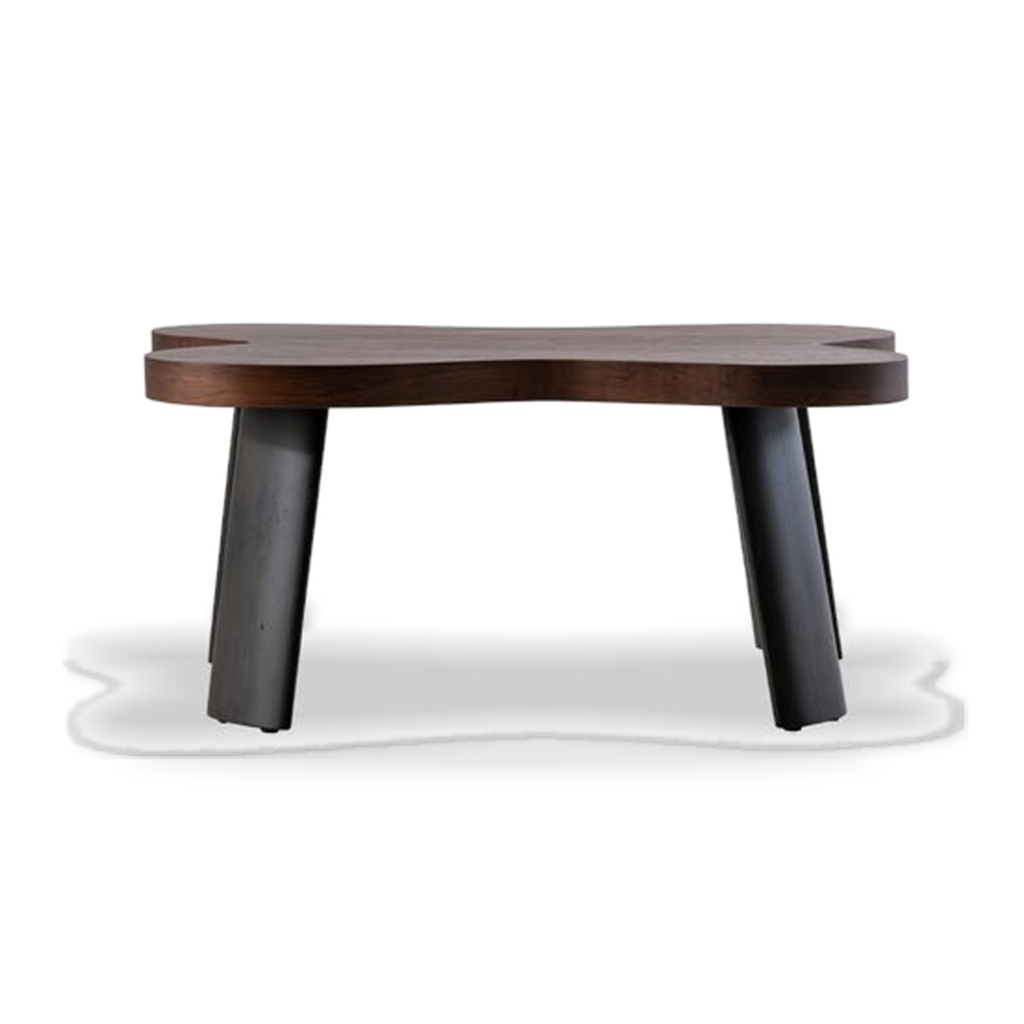 KBH Butterfly Coffee Table in a grounded dark palette, view 9