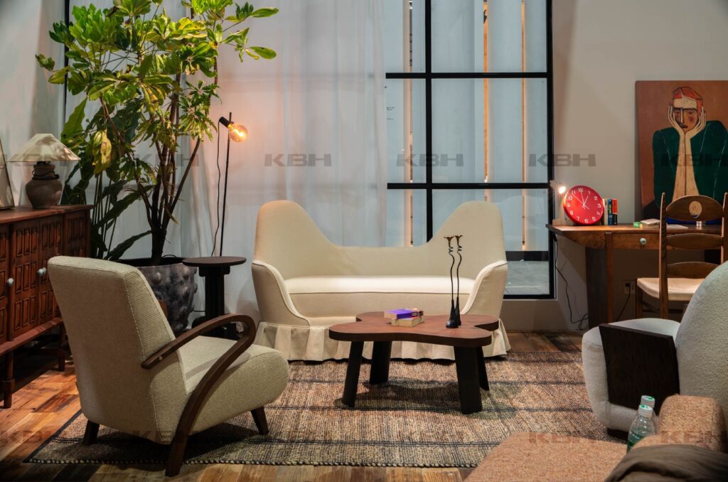 KBH Butterfly Coffee Table photographed in a room setting