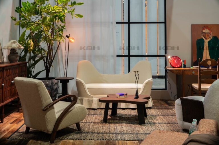 KBH Butterfly Coffee Table photographed in a room setting