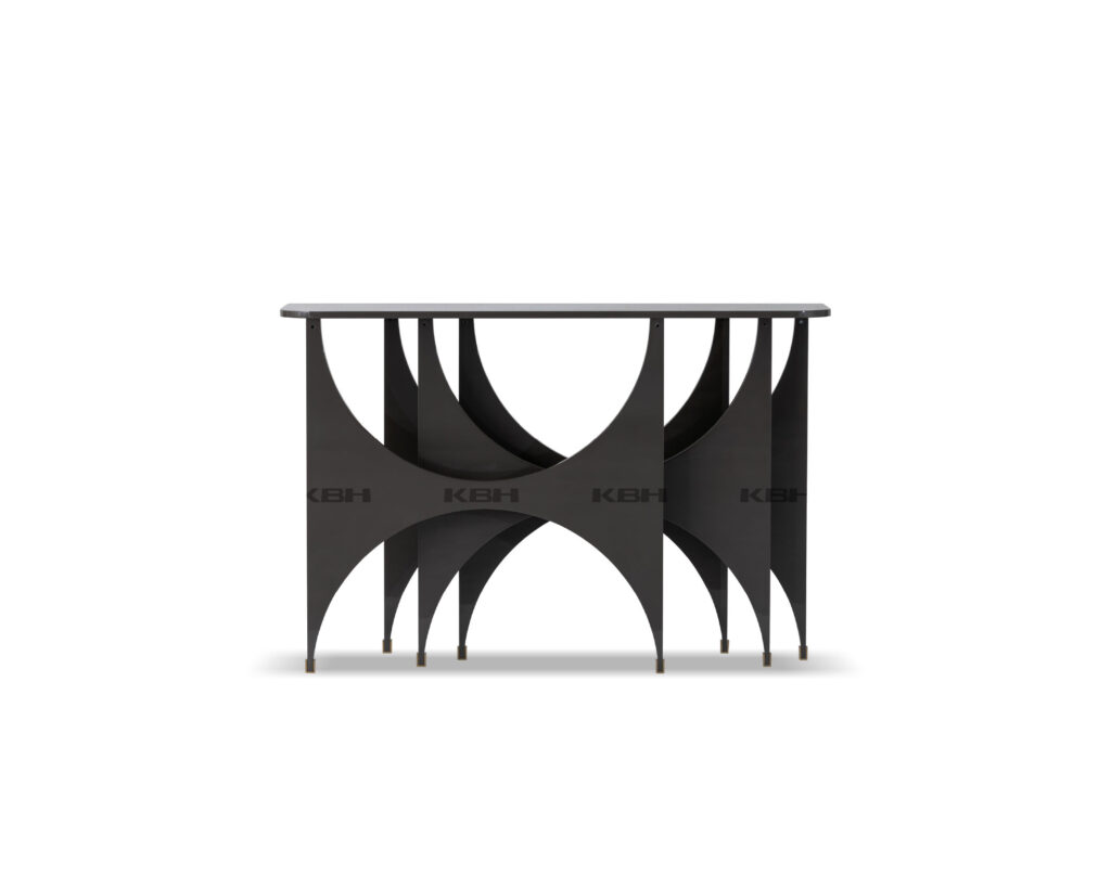 KBH Butterfly Entry Table in saturated colour