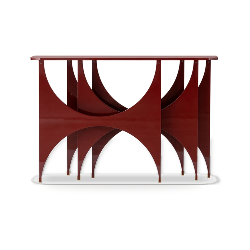 KBH Butterfly Entry Table for the entryway, view 10