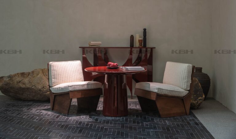 KBH Butterfly Entry Table in a entryway setting