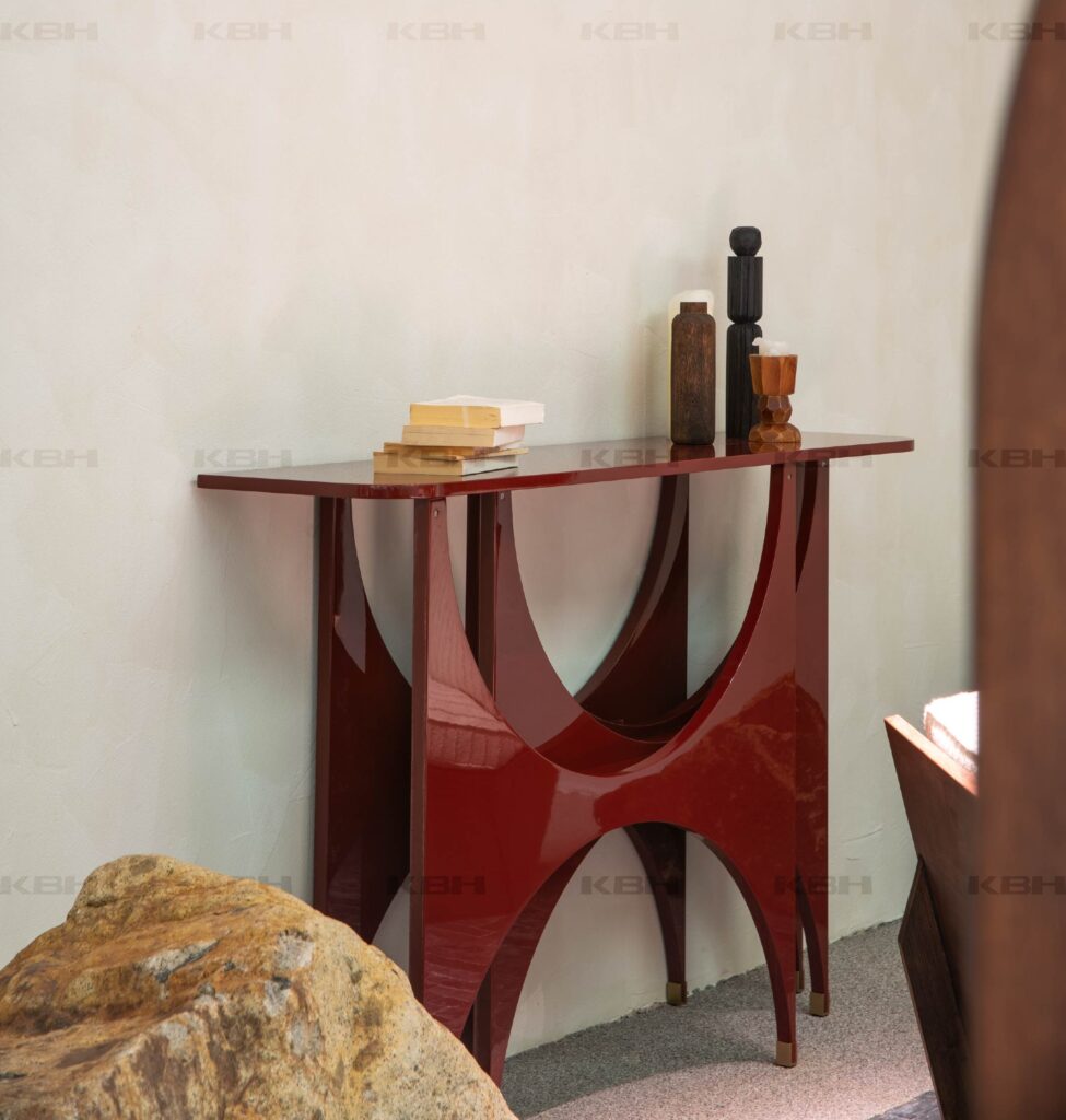 KBH Butterfly Entry Table in a entryway setting, view 2