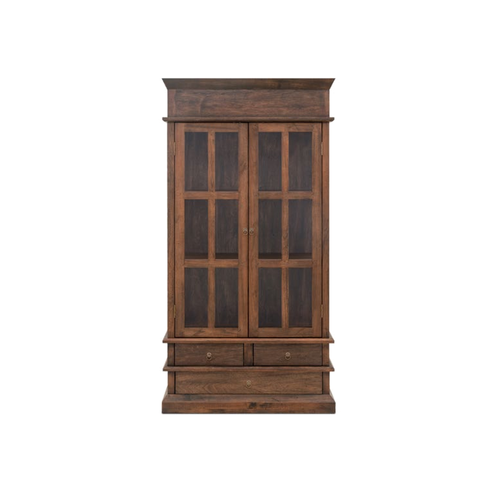 KBH Cabinet & Storage CBG-25006 in a grounded dark palette