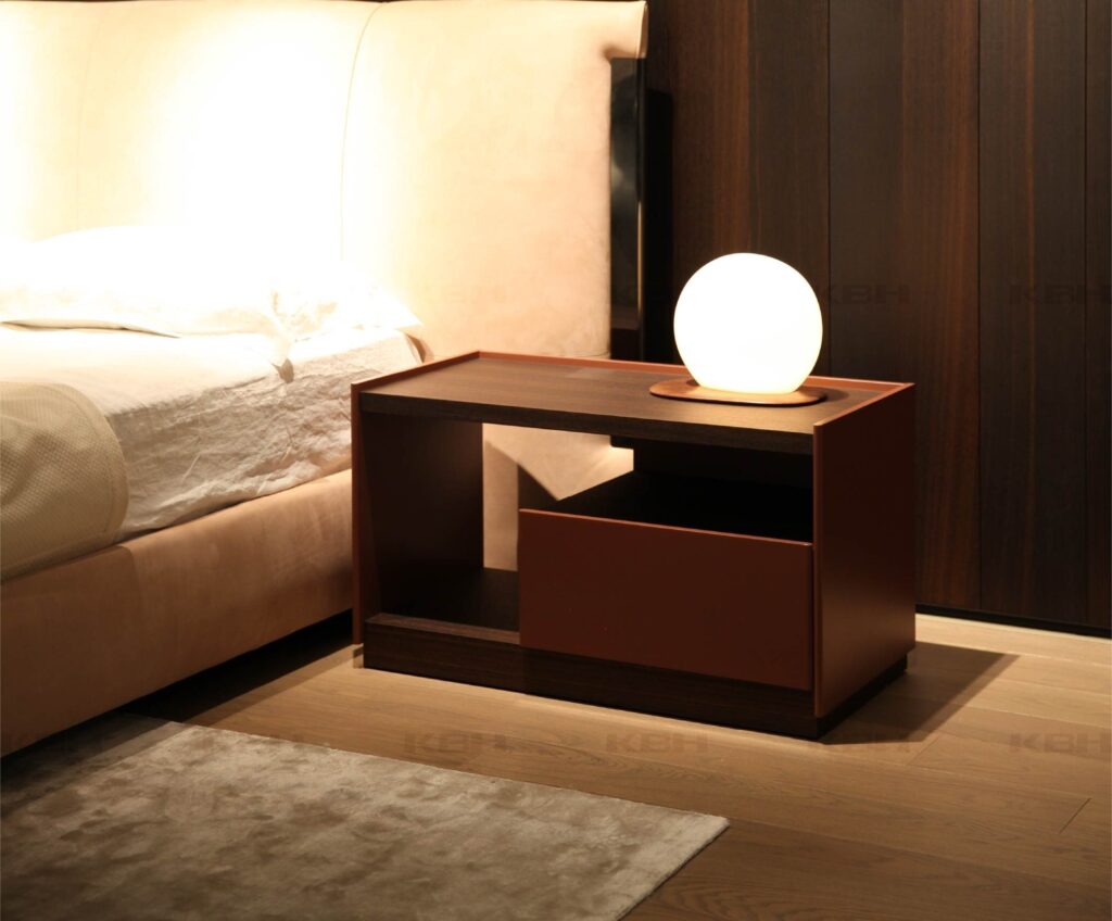 KBH Cabinet & Storage CW81012 in a bedroom setting, view 2