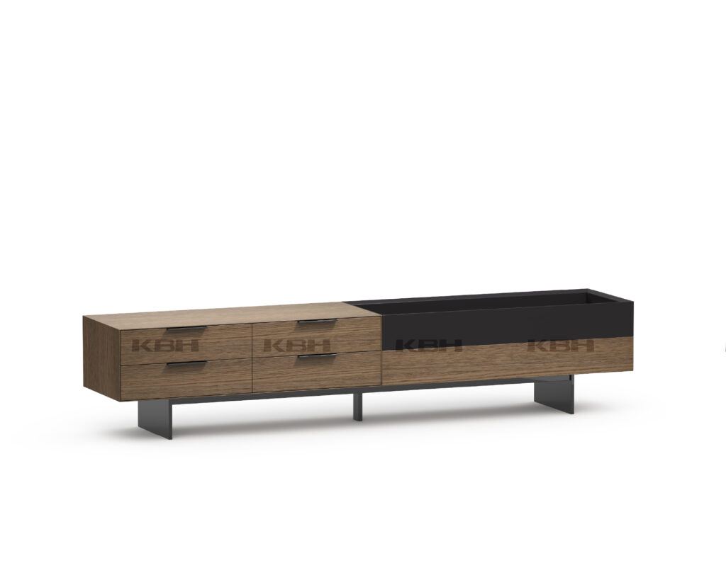 KBH Cabinet & Storage TV2012005 from the Natural Wood collection