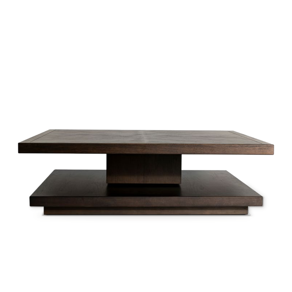 KBH Carter Coffee Table in a grounded dark palette, view 9