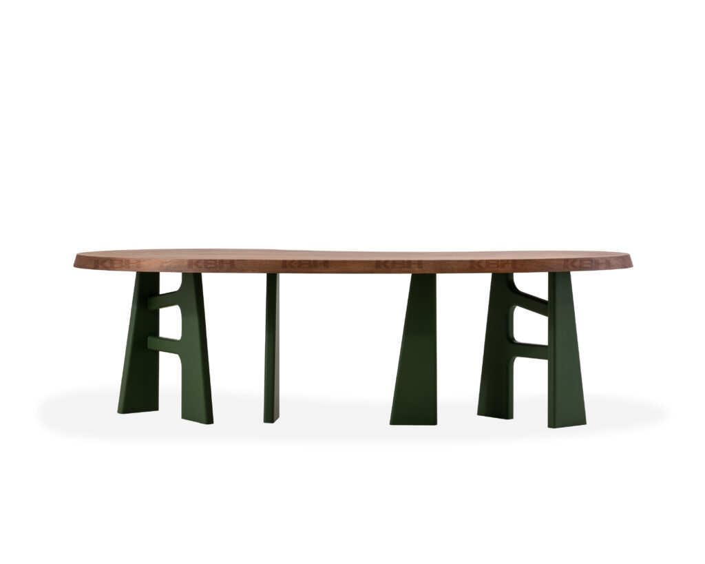 KBH Cashew Green Desk