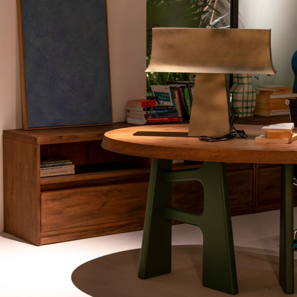 KBH Cashew Green Desk