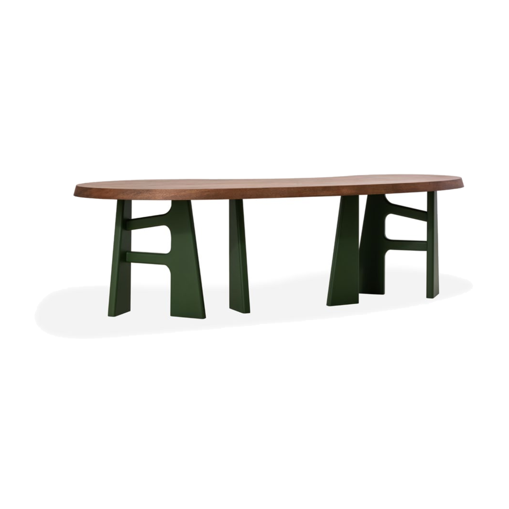 KBH Cashew Green Desk