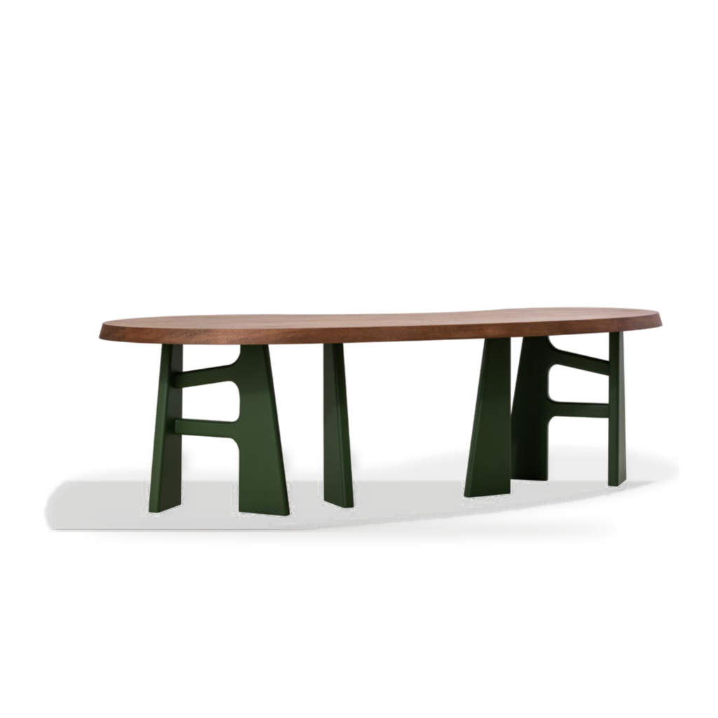 KBH Cashew Green Desk