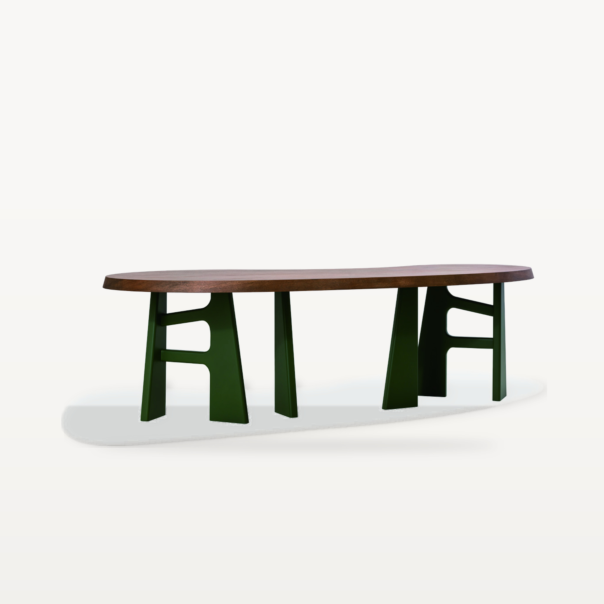 KBH Cashew Green Desk