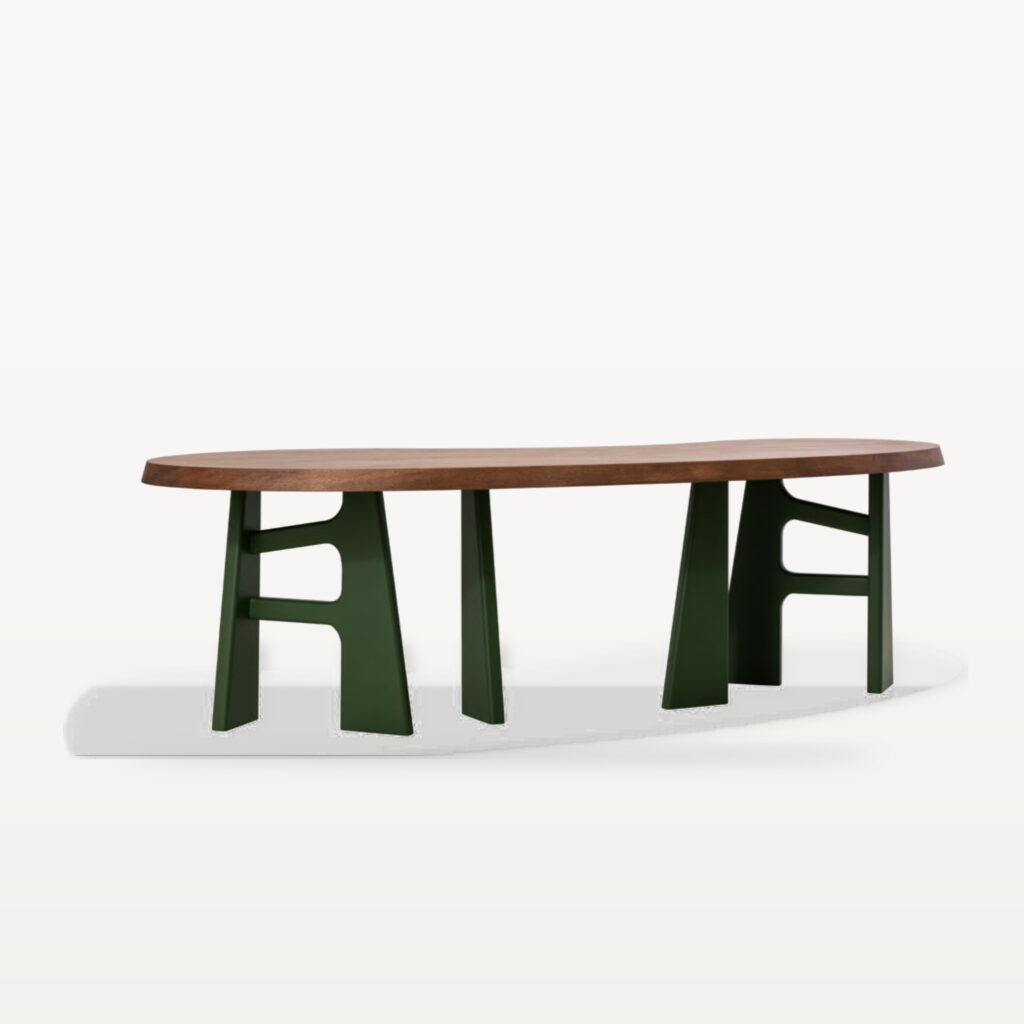 KBH Cashew Green Desk
