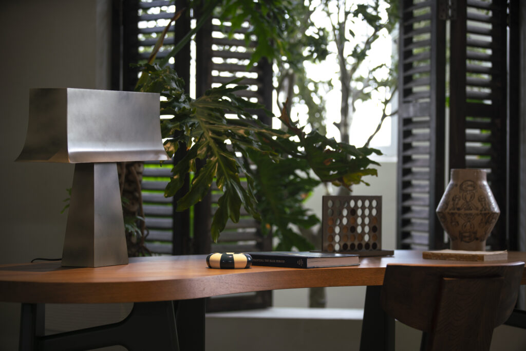 KBH Cashew Green Desk