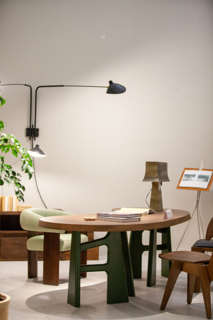 KBH Cashew Green Desk