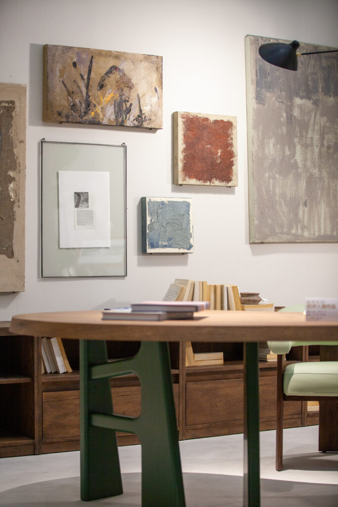 KBH Cashew Green Desk