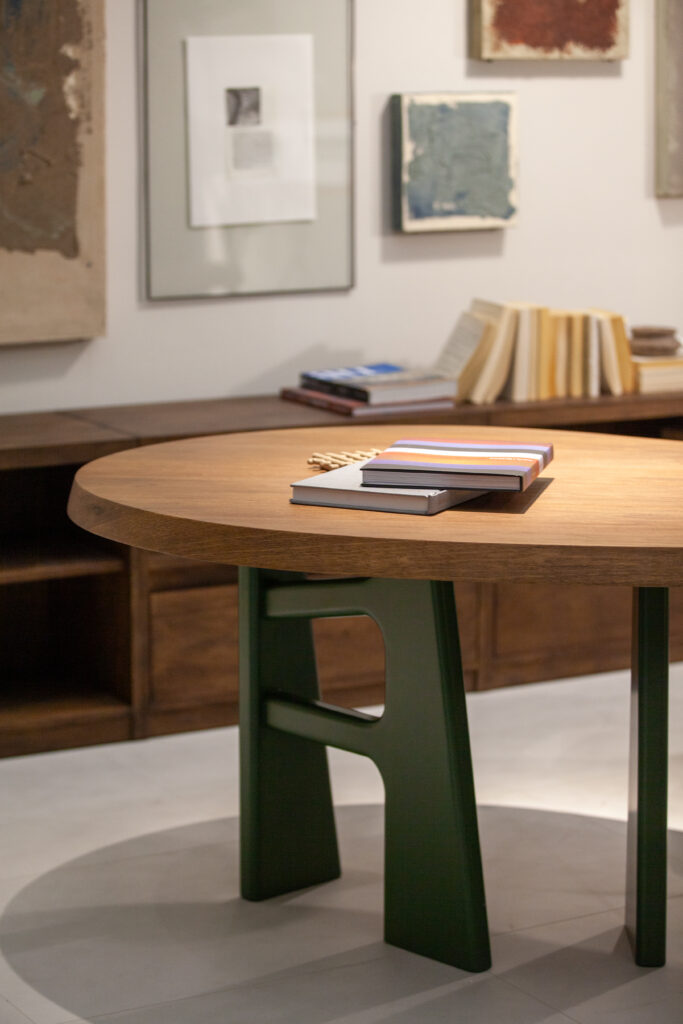 KBH Cashew Green Desk