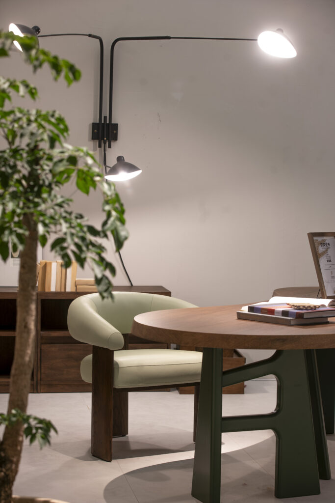KBH Cashew Green Desk