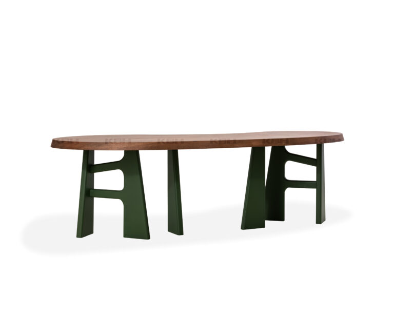 KBH Cashew Green Desk