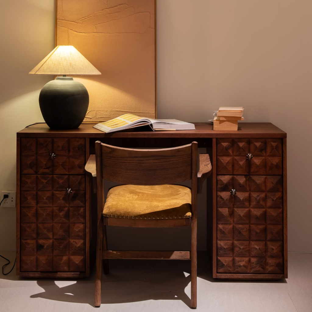 KBH Cave Desk for the study