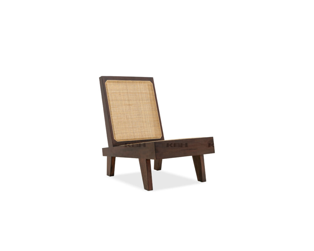 KBH Chandigarh Chair in a grounded dark palette