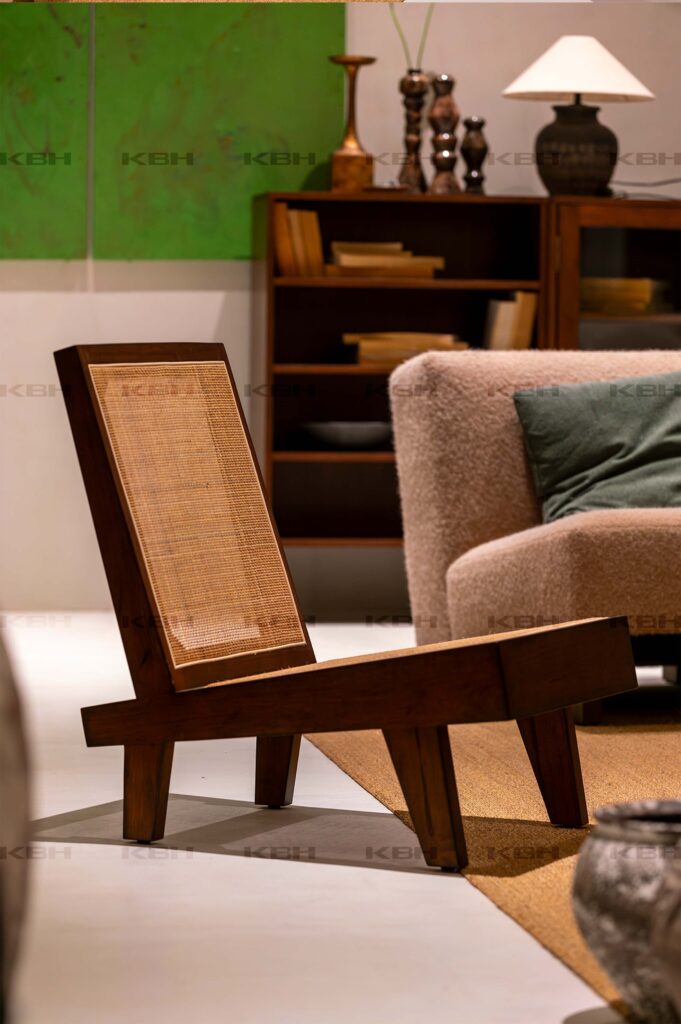 KBH Chandigarh Chair photographed in a room setting
