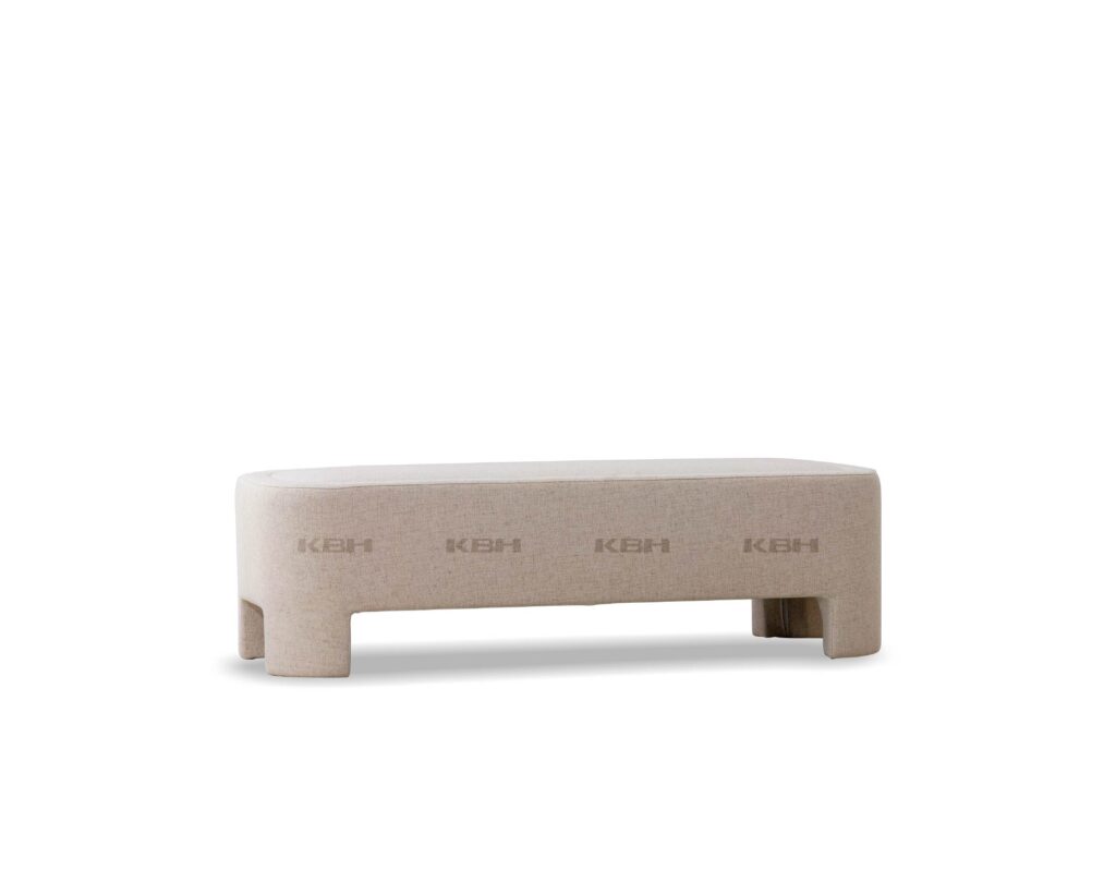 KBH Charlotte Bed-End Stool from the Soft Minimal collection