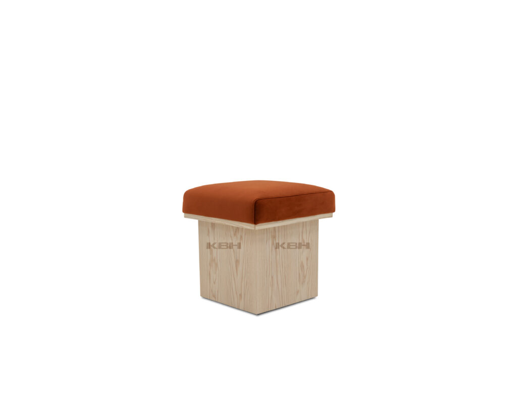 KBH Cheese Block Stool from the Contemporary collection