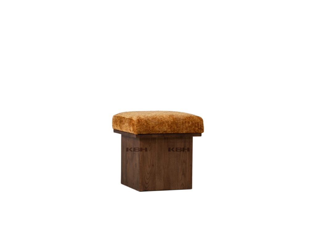 KBH Cheese Block Stool for the bedroom