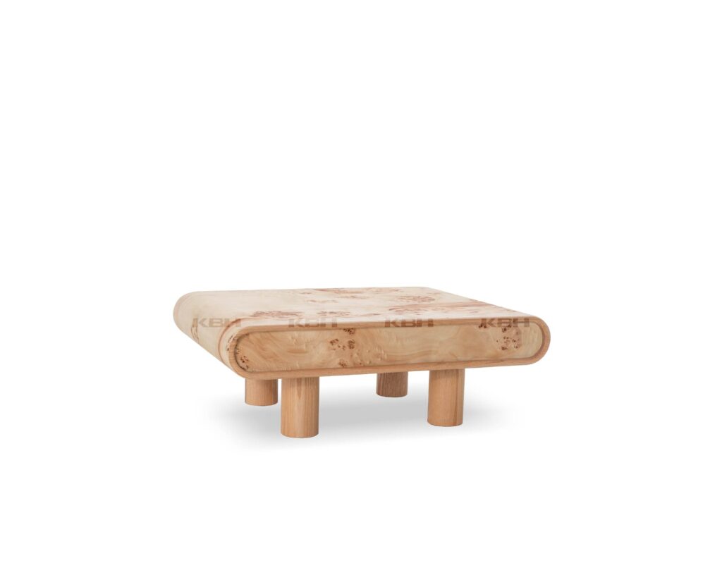 KBH Cheese Rectangle Coffee Table from the Natural Wood collection