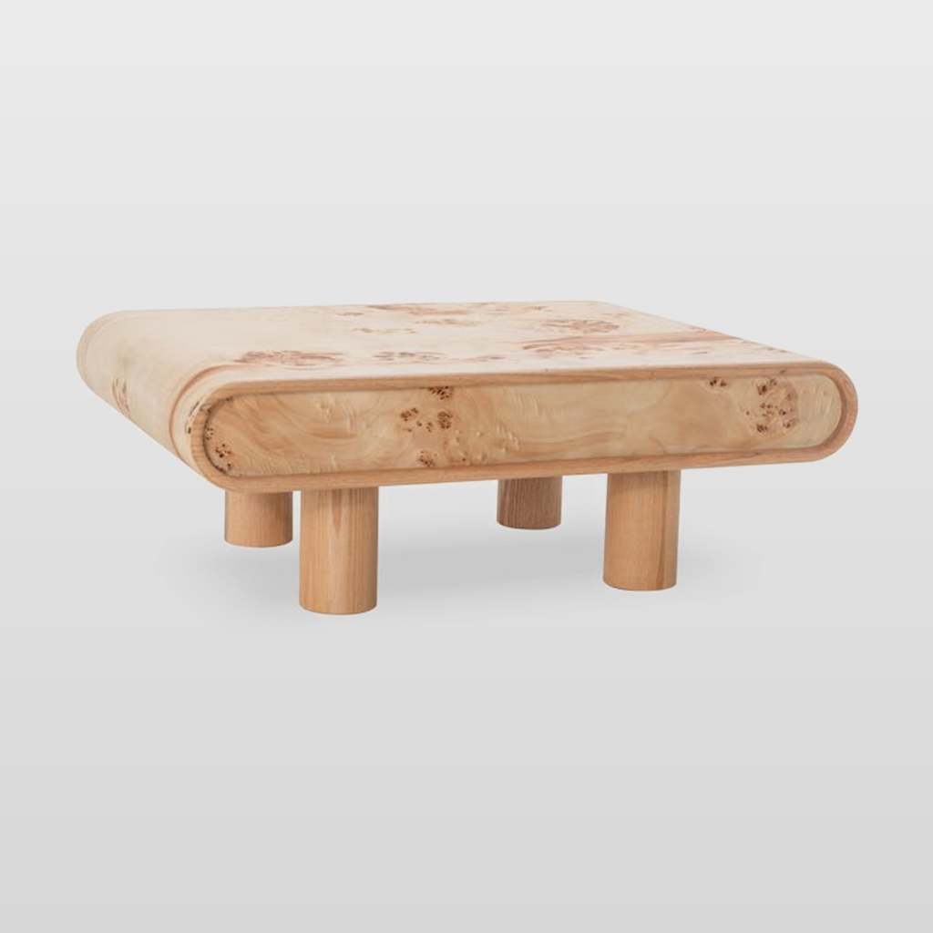 KBH Cheese Rectangle Coffee Table, view 6