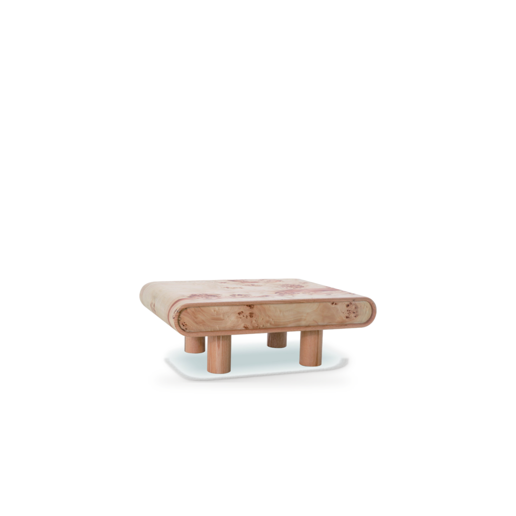 KBH Cheese Rectangle Coffee Table from the Natural Wood collection, view 8