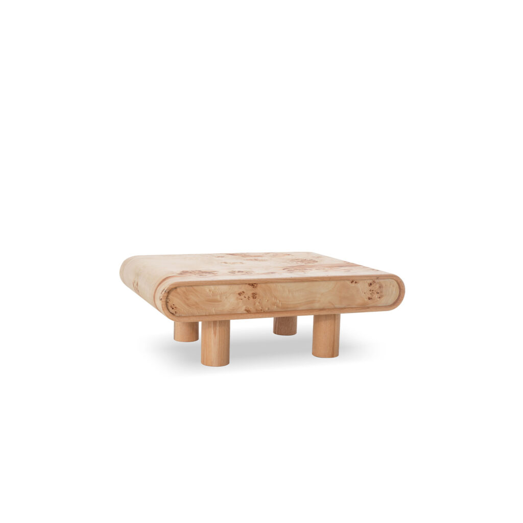 KBH Cheese Rectangle Coffee Table, a coffee & side table