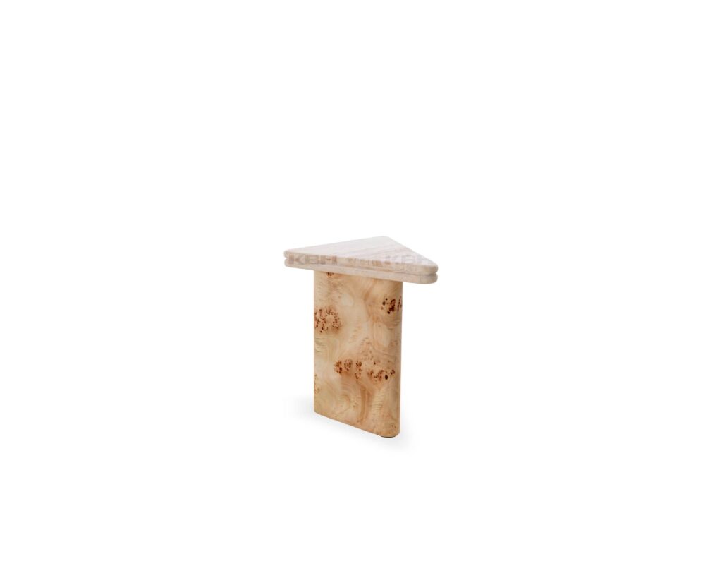 KBH Cheese Side Table, a coffee & side table by KBH