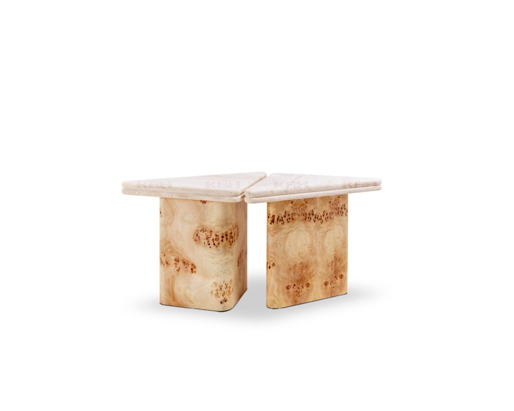 KBH Cheese Side Table for the living room