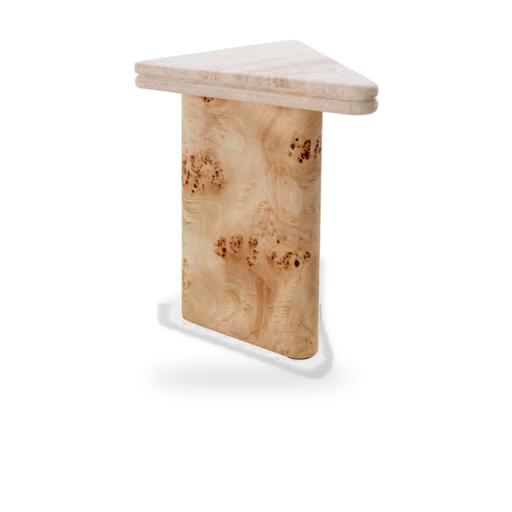 KBH Cheese Side Table for the living room, view 10