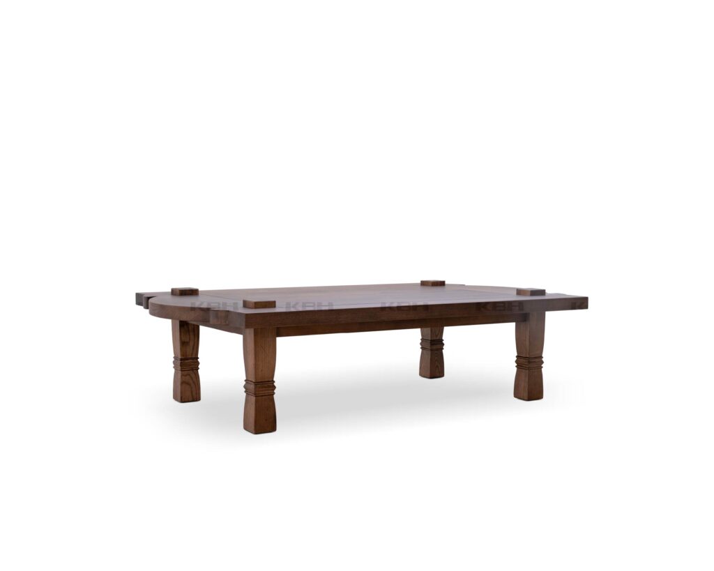 KBH Chequer Coffee Table from the Natural Wood collection