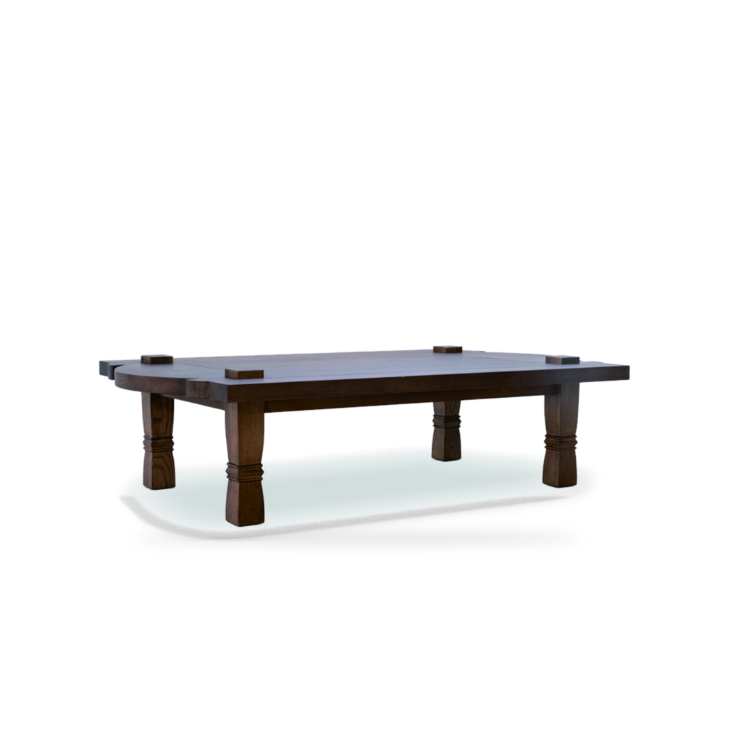 KBH Chequer Coffee Table from the Natural Wood collection, view 8
