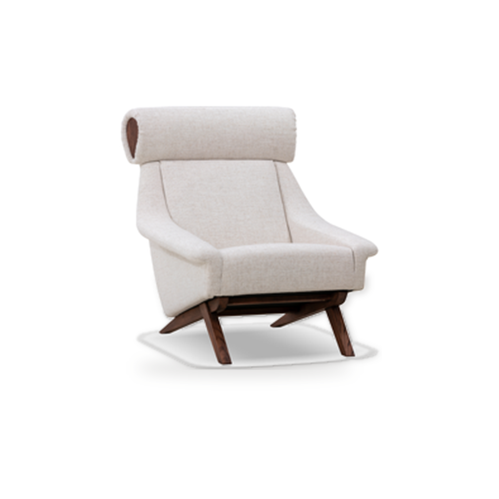 KBH Chess Chair from the Soft Minimal collection, view 13