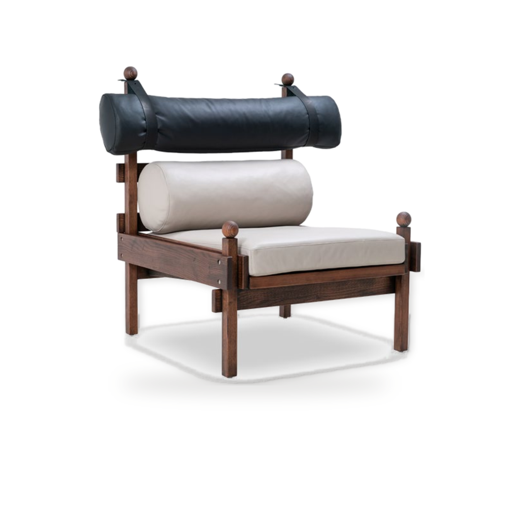 KBH Chieftain Chair from the Soft Minimal collection, view 8