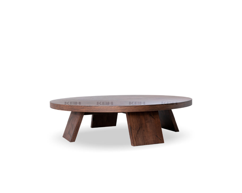 KBH Chip Cookie Coffee Table from the Natural Wood collection