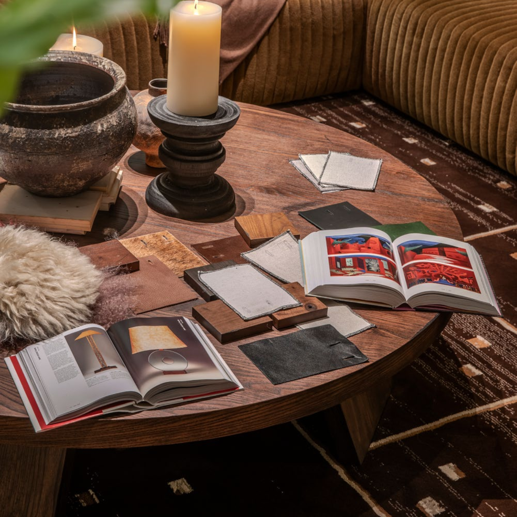KBH Chip Cookie Coffee Table from the Natural Wood collection, view 8