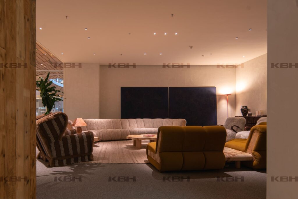 KBH Cigar Chair in a bedroom setting