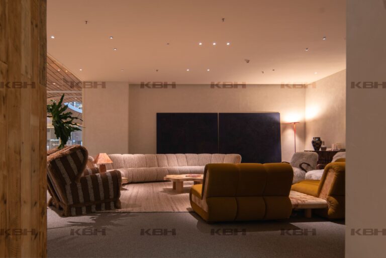 KBH Cigar Chair in a bedroom setting