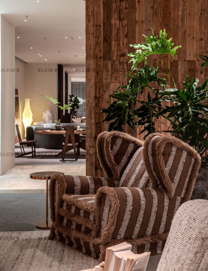KBH Cigar Chair in a bedroom setting, view 2