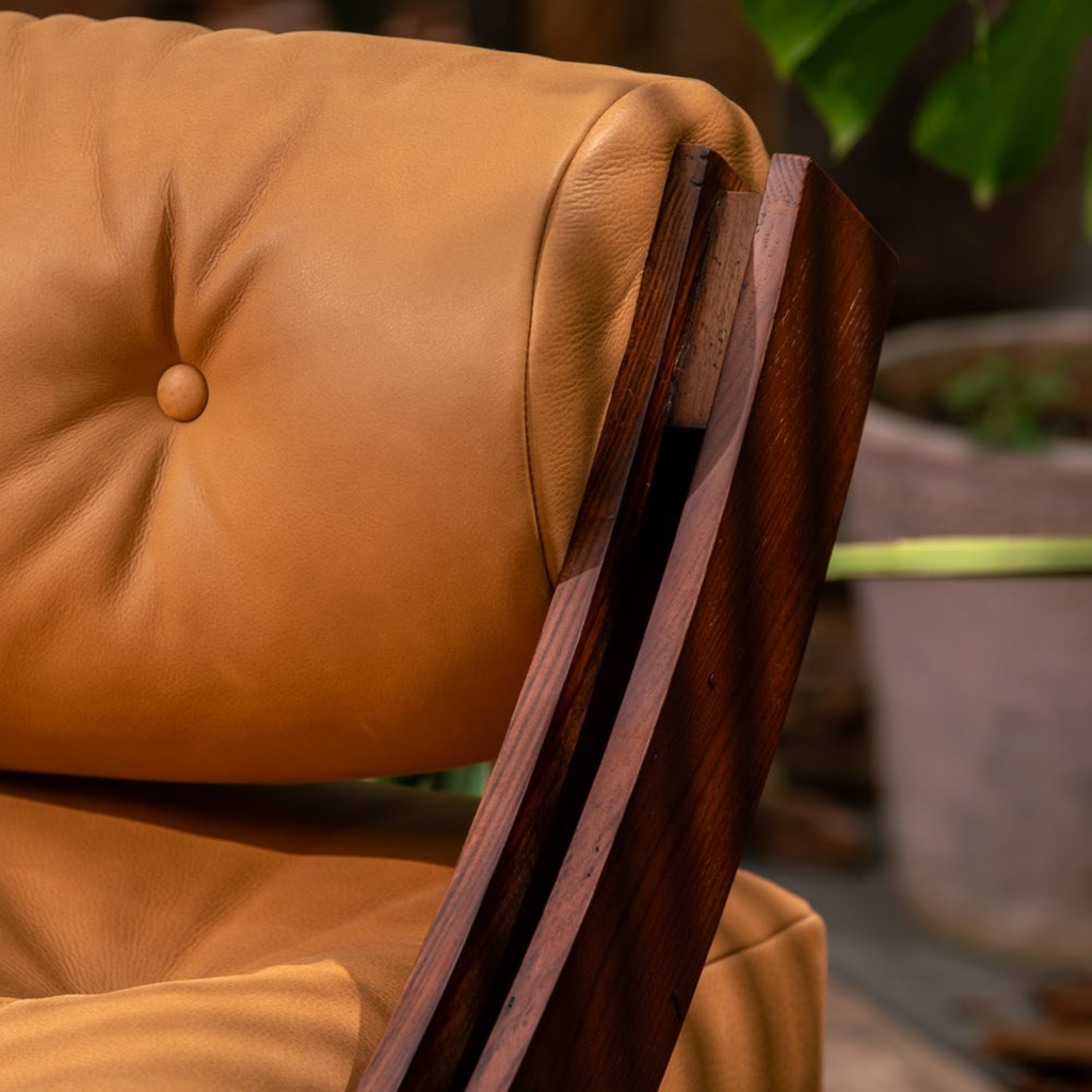 KBH Cinnamon Roll Sofa in warm tones, view 7